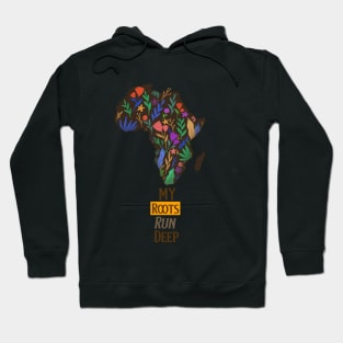 Black history month heritage design Hoodie